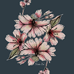 Photoshop Project - Floral Pattern 